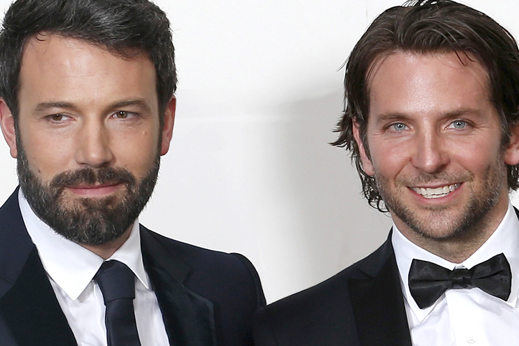 Ben Affleck, Bradley Cooper (Reuters/Suzanne Plunkett)