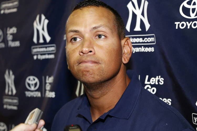 Alex Rodriguez (Reuters/Mike Carlson)