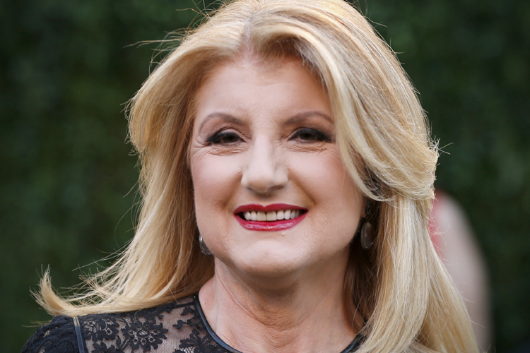 Arianna Huffington (Reuters/Danny Moloshok)