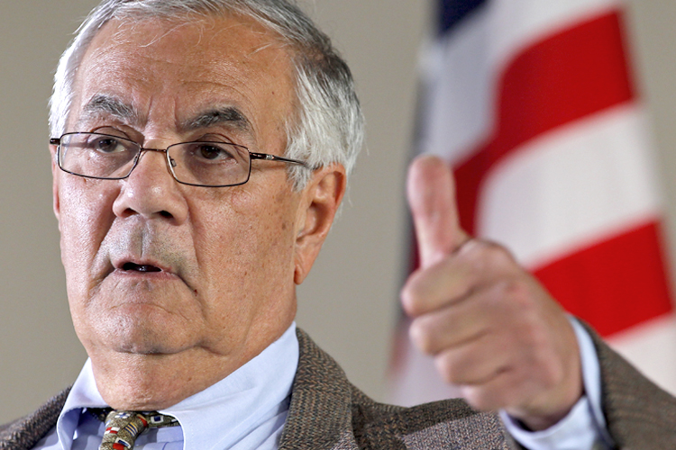 Barney Frank (Reuters/Adam Hunger)