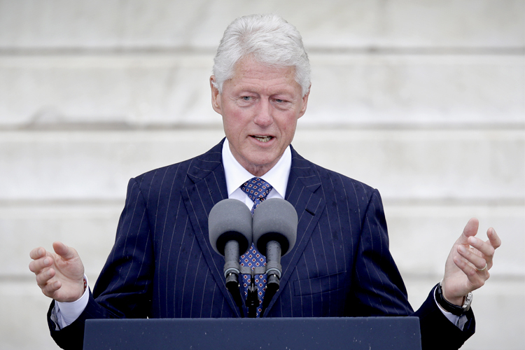 Bill Clinton (AP/Carolyn Kaster)
