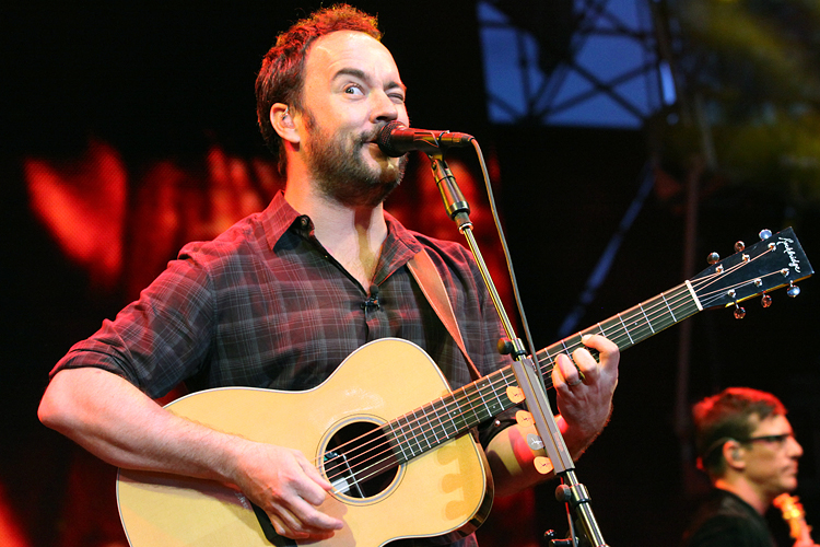 Dave Matthews (AP/Robb Cohen)