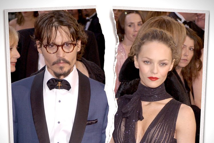 Johnny Depp, Vanessa Paradis (<a href='http://www.shutterstock.com/gallery-842245p1.html'>Featureflash</a> via <a href='http://www.shutterstock.com/'>Shutterstock</a>/Salon)