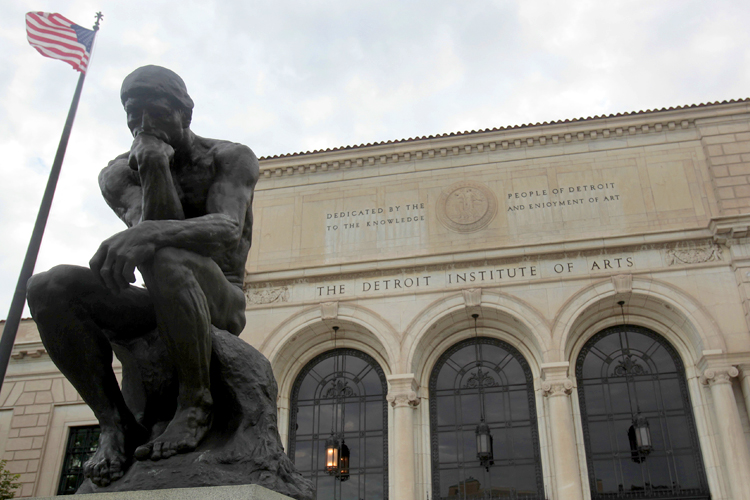 The Detroit Institute of Arts (Reuters/Rebecca Cook)