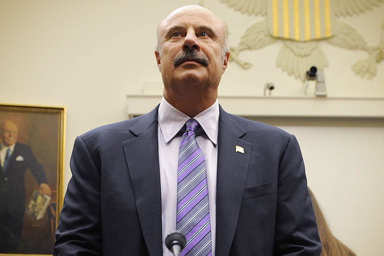 Dr. Phil McGraw (Reuters/Jonathan Ernst)