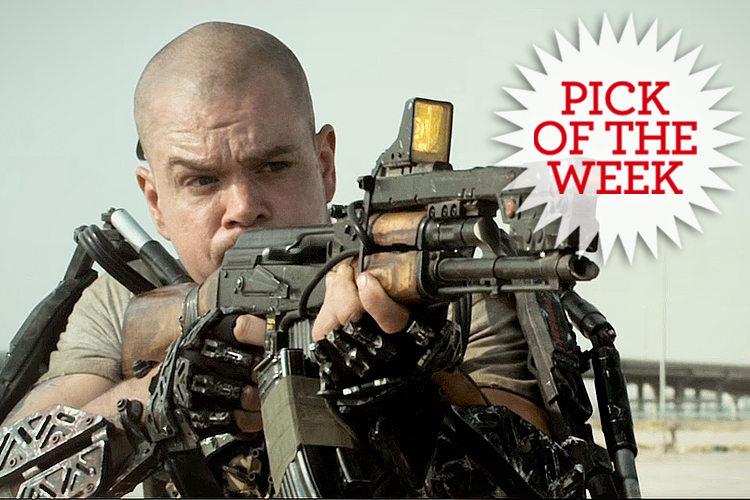 Matt Damon in "Elysium"