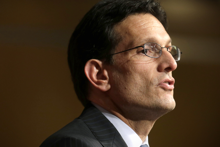Eric Cantor (AP/Steven Senne)