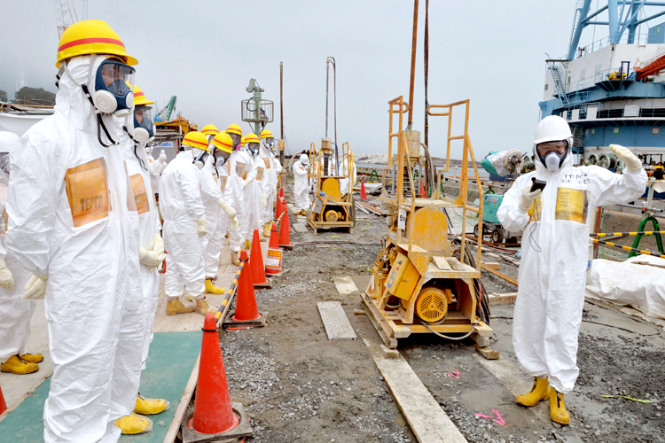 Fukushima prefecture panel (Reuters/Kyodo Kyodo)