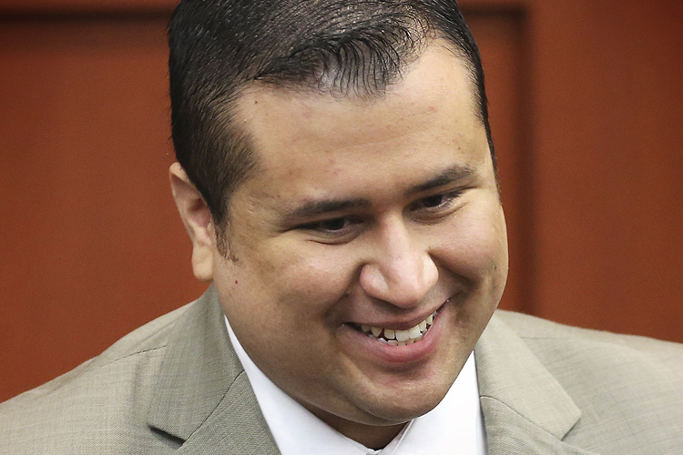 George Zimmerman (Reuters/Joe Burbank)