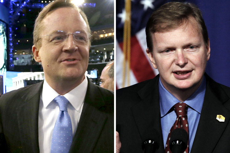 Robert Gibbs, Jim Messina (AP/Charles Dharapak/AP/Charles Dharapak)