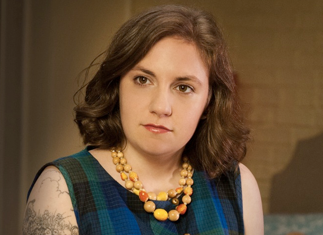 Lena Dunham as Hannah Horvath in HBO's "Girls"