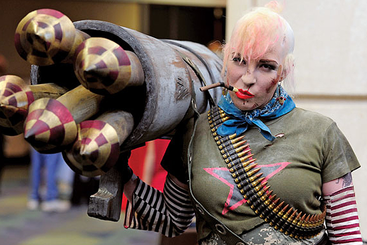 Jessica Merizan in "Heroes of Cosplay" (Syfy/Scott Miller)