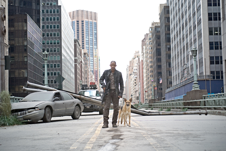 WIll Smith in "I Am Legend" (Warner Bros. Pictures)