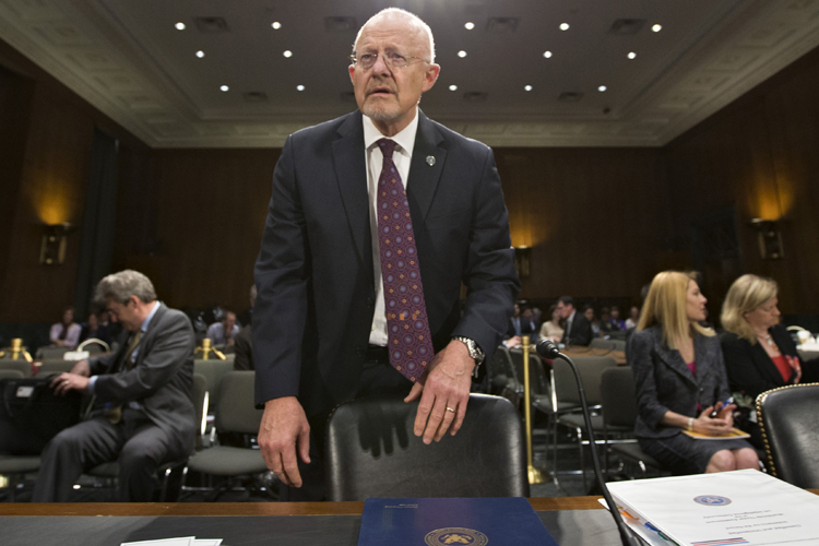National Intelligence Director James Clapper (AP/J. Scott Applewhite)