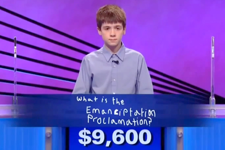 Thomas Hurley III on Jeopardy (NBC)