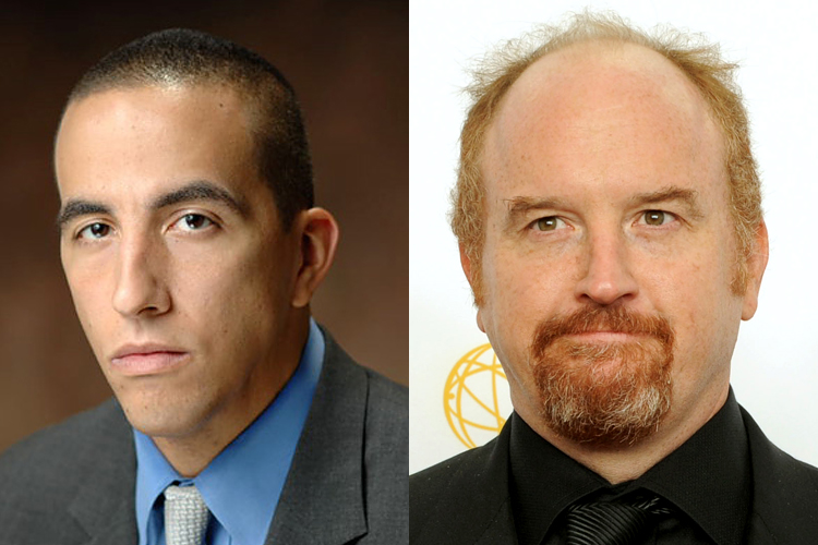 (J-L Cauvin, Louie C.K.)