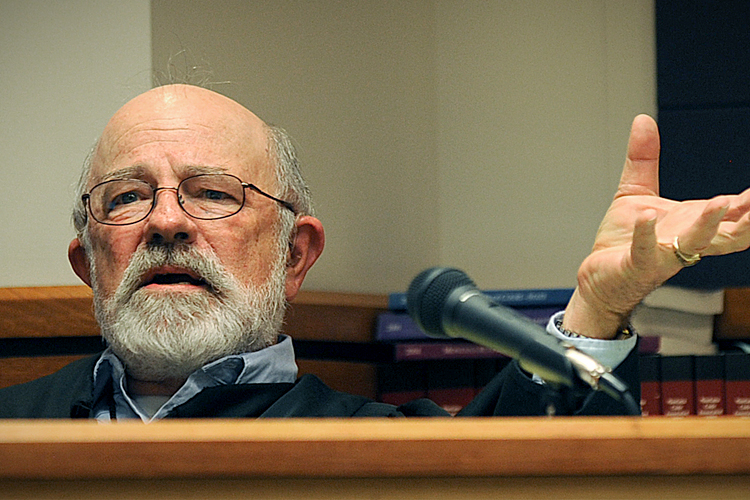 Judge G. Todd Baugh (Billings Gazette/Larry Mayer)