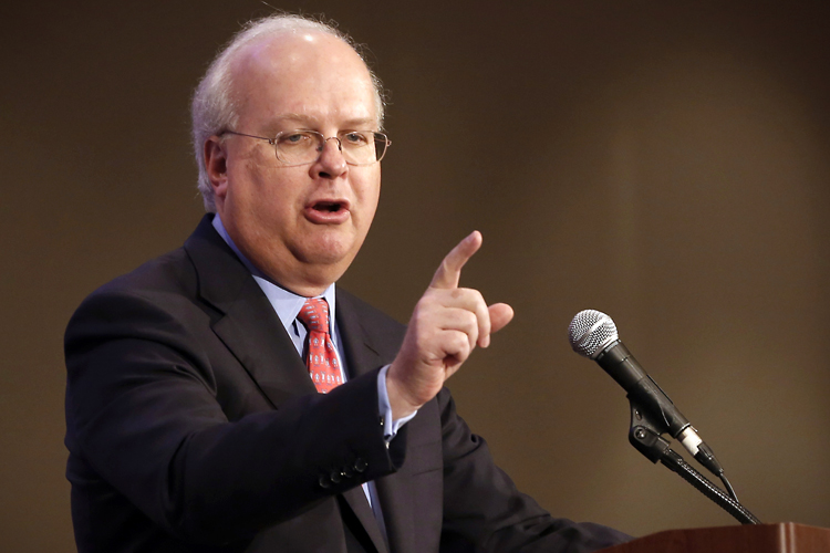 Karl Rove (AP/Rich Pedroncelli)