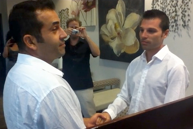 Christopher Persky and Ken Bencomo (Inland Valley Daily Bulletin)