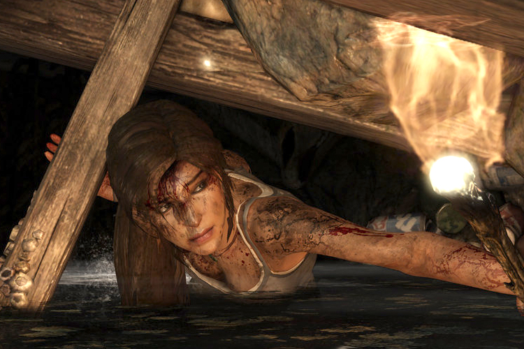 Lara Croft from "Tomb Raider" (Square Enix)