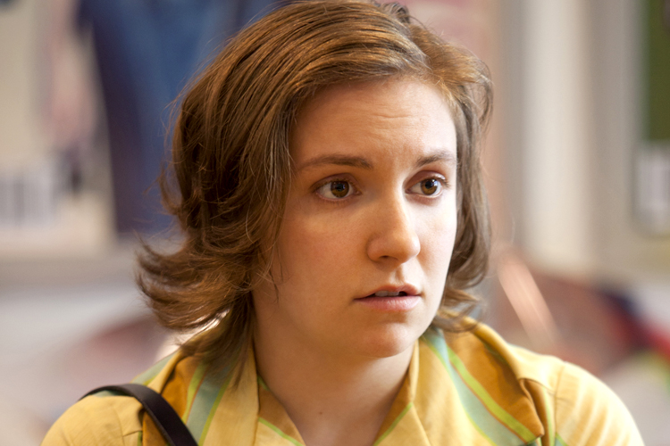 Lena Dunham in "Girls" (HBO)