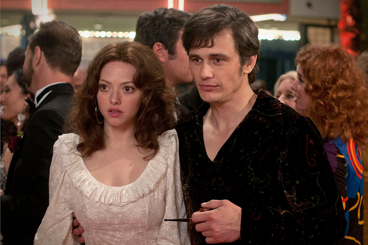 Amanda Seyfried, James Franco in "Lovelace"