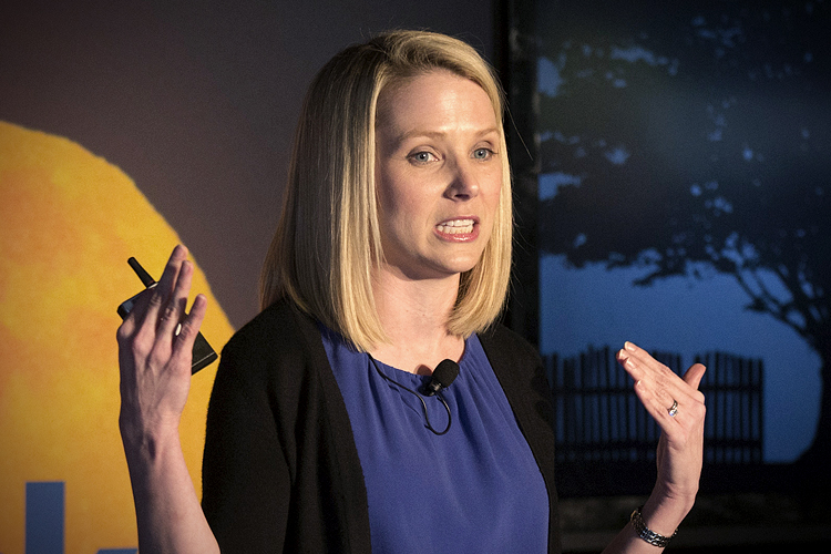 Marissa Mayer (Reuters/Adrees Latif)