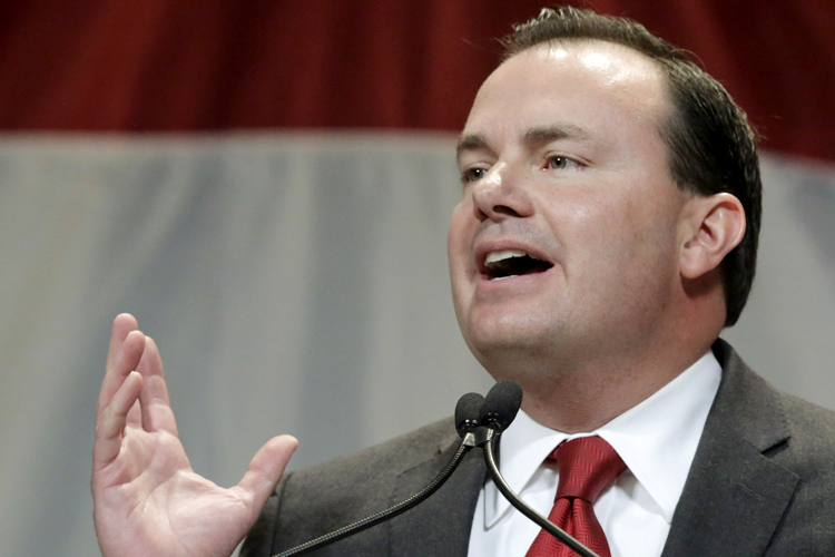 Mike Lee (AP/Rick Bowmer)