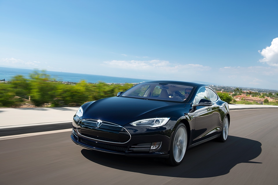 The Model S (Tesla Motors)