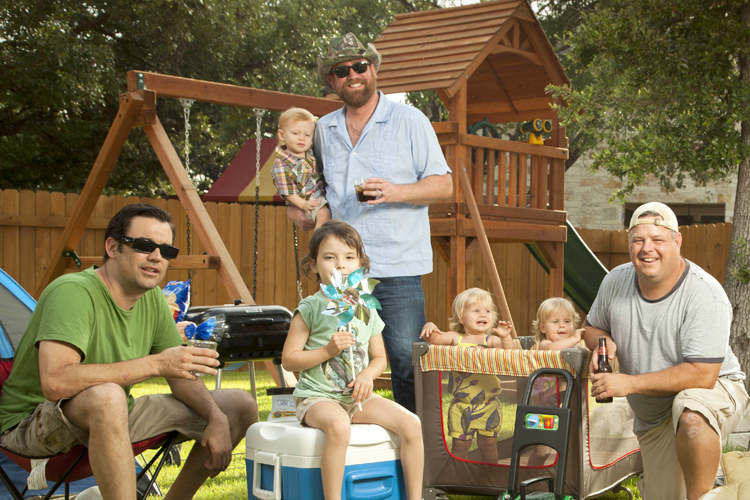 "Modern Dads" (A&E/Richard Knapp)
