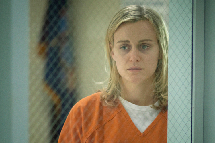Taylor Schilling as Piper Kerman in "Orange Is The New Black" (Netflix)