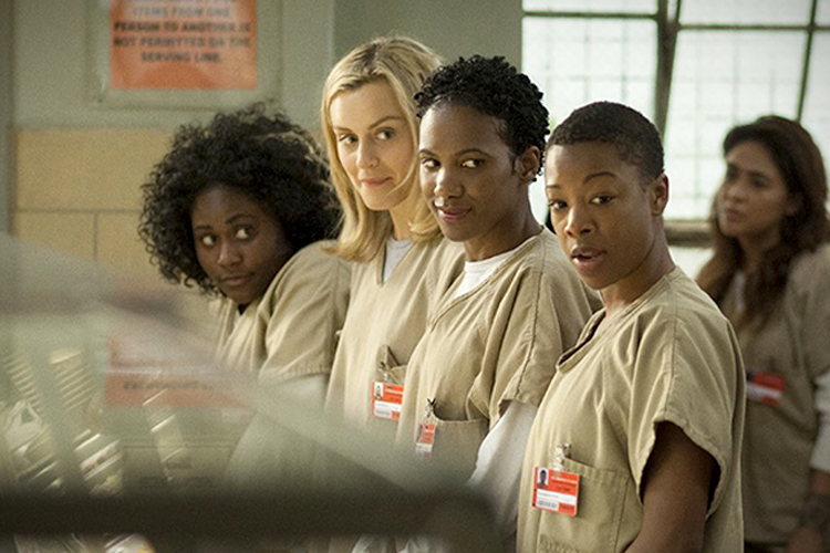 "Orange is the New Black" (Netflix)