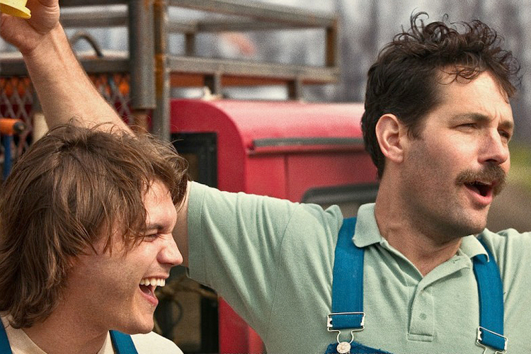 (Emile Hirsch and Paul Rudd in "Prince Avalanche")