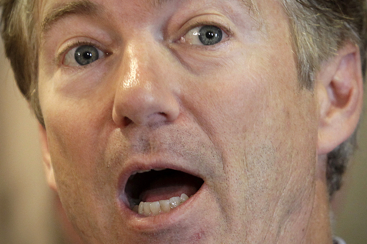 Rand Paul (Reuters/Yuri Gripas)