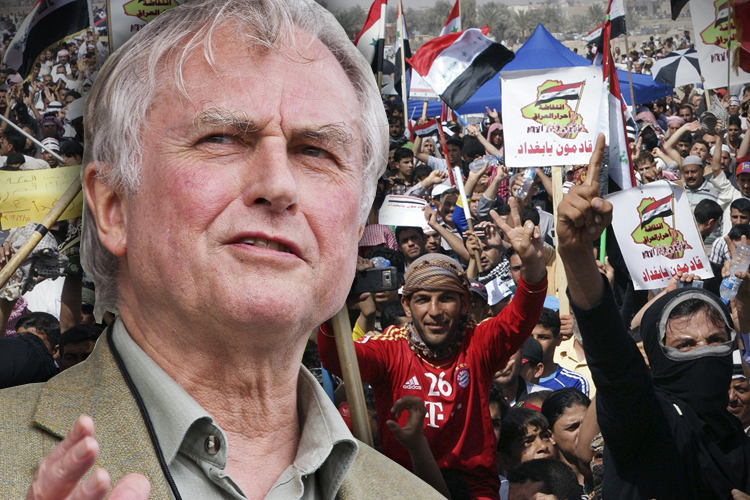 Richard Dawkins (Reuters/Chris Keane/Mohanned Faisal)