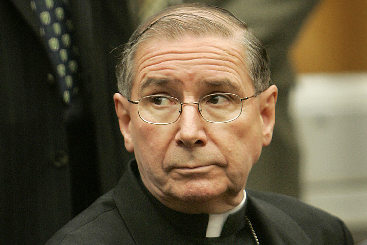Cardinal Roger Mahony (AP/Al Seib)