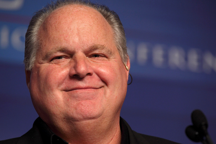 Rush Limbaugh (Jeff Malet, maletphoto.com)