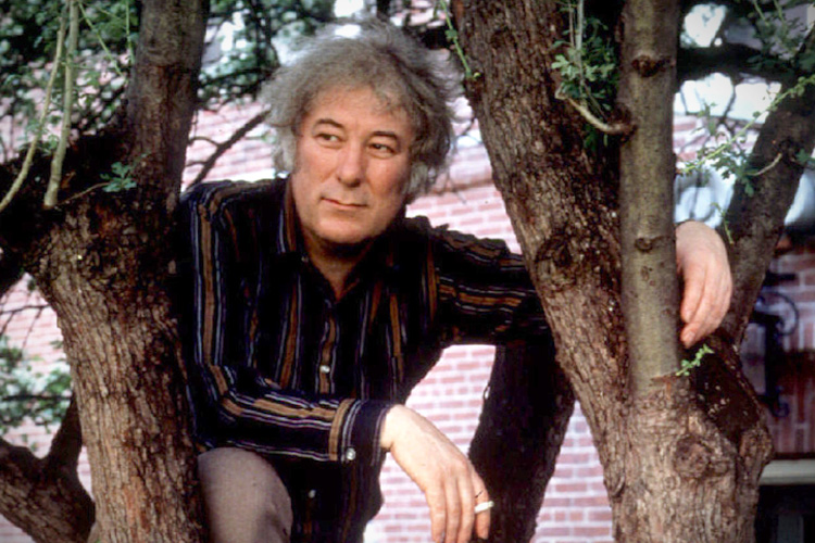 Seamus Heaney (Reuters/Ho New)