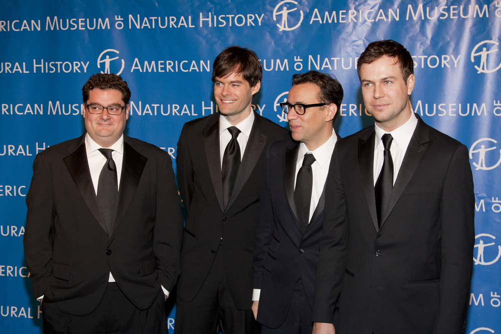 Bobby Moynihan, Bill Hader, Fred Armisen and Taran Killam (<a href="http://www.shutterstock.com/gallery-586510p1.html?cr=00&pl=edit-00">Glynnis Jones</a> / <a href="http://www.shutterstock.com/?cr=00&pl=edit-00">Shutterstock.com</a>)