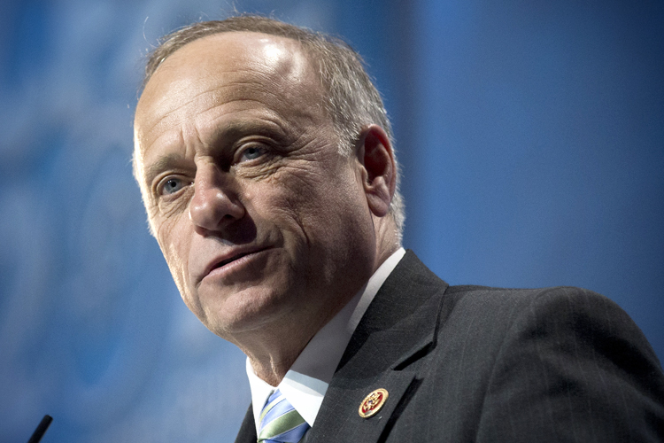 Rep. Steve King, R-Iowa (AP/Manuel Balce Ceneta)