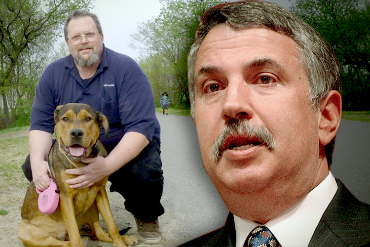 Karl Tiedemann, Thomas Friedman (AP/Zsolt Szigetvary)