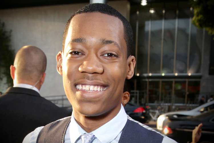 Tyler James Williams (AP/Eric Charbonneau)