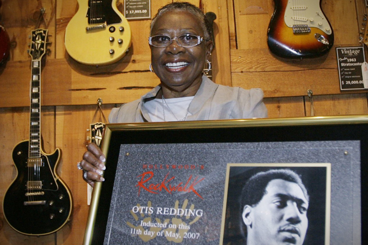 Zelma Redding (AP/Damian Dovarganes)