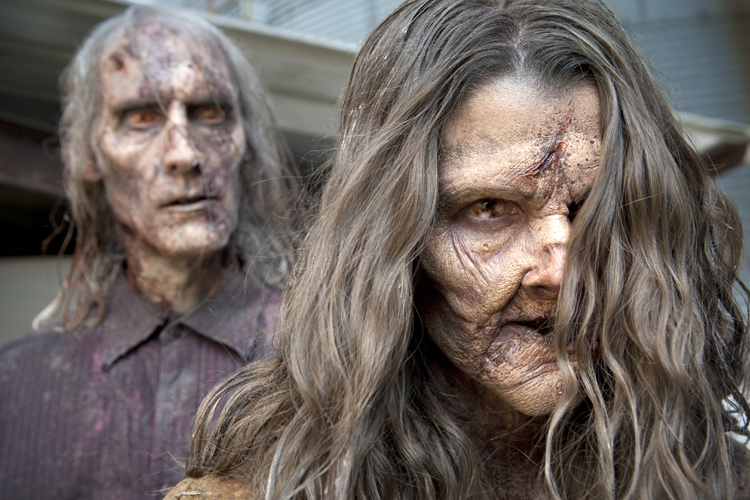 A still from "The Walking Dead" (AMC/Gene Page)