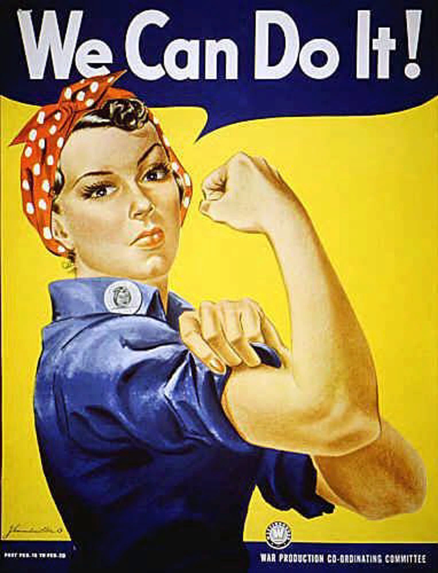 "Rosie the Riveter" (AP)