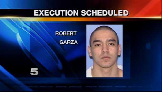 Robert Garza as depicted on a local news station. (KRGV.com)