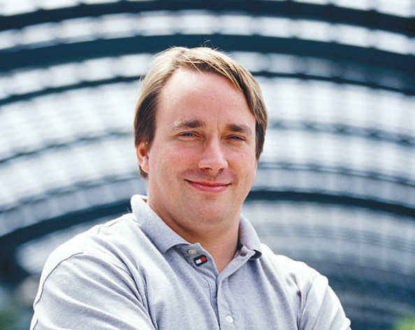 Linus Tovalds (Wikimedia)