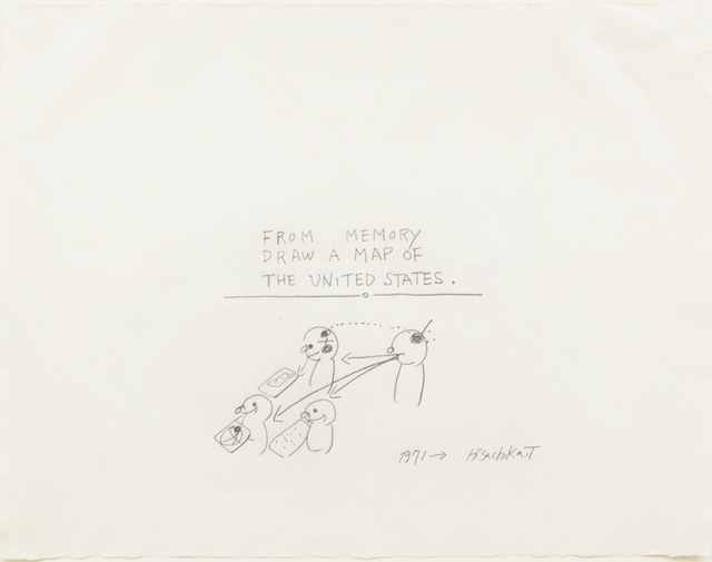 Takahashi Hisachika illustrates the concept of his From Memory project (all images courtesy Sean Kelly gallery)