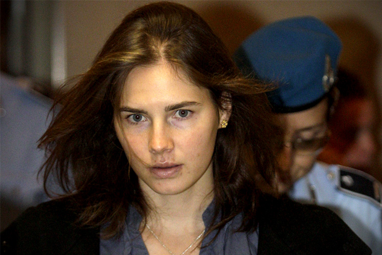 Amanda Knox (Reuters/Alessandro Bianchi)