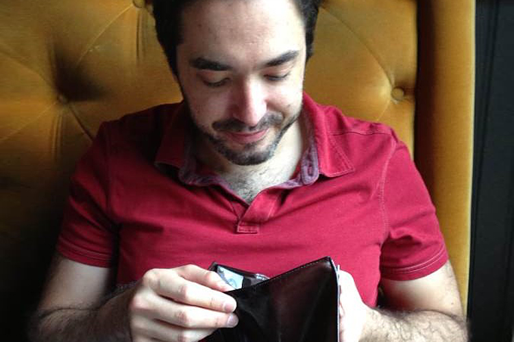 A photo of the author.